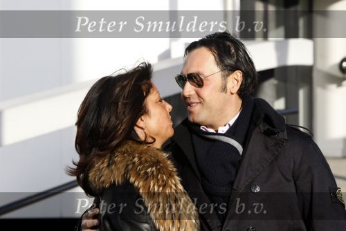Rotterdam 20 januari 2009
Rachel Hazes neemt haar vriend Niccolo mee naar de euromast in Rotterdam.
Peter Smulders bv