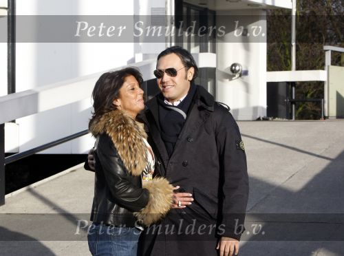 Rotterdam 20 januari 2009
Rachel Hazes neemt haar vriend Niccolo mee naar de euromast in Rotterdam.
Peter Smulders bv