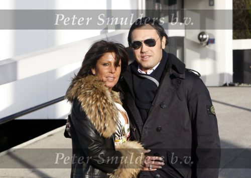 Rotterdam 20 januari 2009
Rachel Hazes neemt haar vriend Niccolo mee naar de euromast in Rotterdam.
Peter Smulders bv