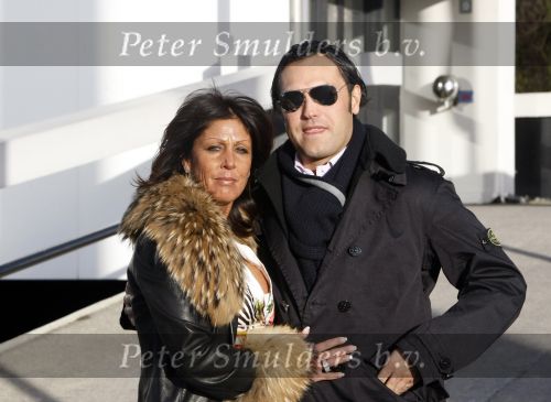 Rotterdam 20 januari 2009
Rachel Hazes neemt haar vriend Niccolo mee naar de euromast in Rotterdam.
Peter Smulders bv