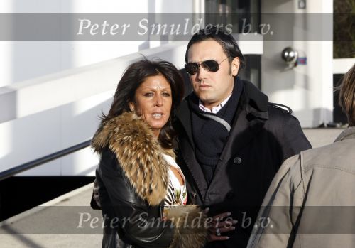 Rotterdam 20 januari 2009
Rachel Hazes neemt haar vriend Niccolo mee naar de euromast in Rotterdam.
Peter Smulders bv