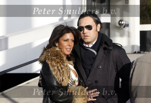 Rotterdam 20 januari 2009
Rachel Hazes neemt haar vriend Niccolo mee naar de euromast in Rotterdam.
Peter Smulders bv