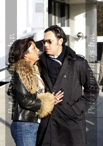 Rotterdam 20 januari 2009
Rachel Hazes neemt haar vriend Niccolo mee naar de euromast in Rotterdam.
Peter Smulders bv