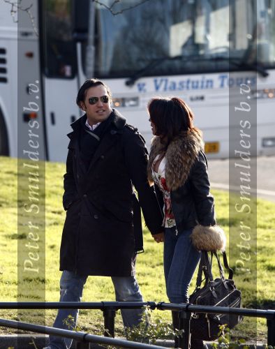 Rotterdam 20 januari 2009
Rachel Hazes neemt haar vriend Niccolo mee naar de euromast in Rotterdam.
Peter Smulders bv