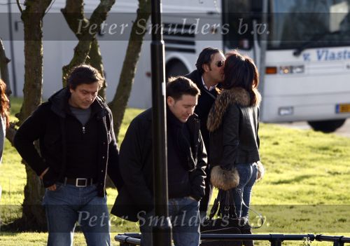 Rotterdam 20 januari 2009
Rachel Hazes neemt haar vriend Niccolo mee naar de euromast in Rotterdam.
Peter Smulders bv