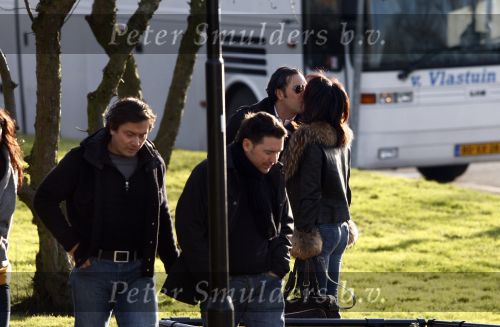 Rotterdam 20 januari 2009
Rachel Hazes neemt haar vriend Niccolo mee naar de euromast in Rotterdam.
Peter Smulders bv