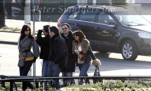 Rotterdam 20 januari 2009
Rachel Hazes neemt haar vriend Niccolo mee naar de euromast in Rotterdam.
Peter Smulders bv