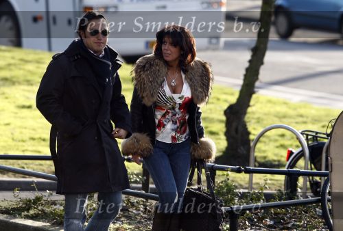 Rotterdam 20 januari 2009
Rachel Hazes neemt haar vriend Niccolo mee naar de euromast in Rotterdam.
Peter Smulders bv