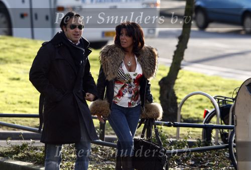 Rotterdam 20 januari 2009
Rachel Hazes neemt haar vriend Niccolo mee naar de euromast in Rotterdam.
Peter Smulders bv