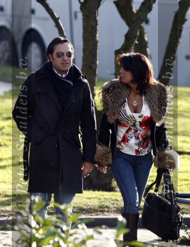Rotterdam 20 januari 2009
Rachel Hazes neemt haar vriend Niccolo mee naar de euromast in Rotterdam.
Peter Smulders bv