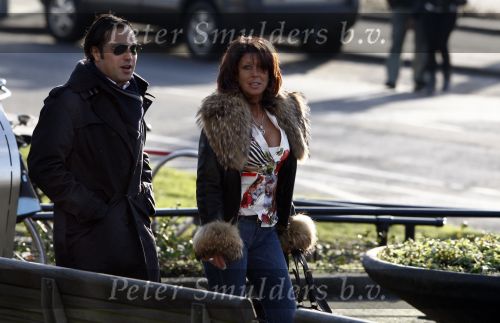 Rotterdam 20 januari 2009
Rachel Hazes neemt haar vriend Niccolo mee naar de euromast in Rotterdam.
Peter Smulders bv