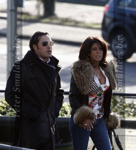 Rotterdam 20 januari 2009
Rachel Hazes neemt haar vriend Niccolo mee naar de euromast in Rotterdam.
Peter Smulders bv