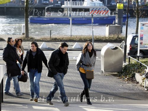 Rotterdam 20 januari 2009
Rachel Hazes neemt haar vriend Niccolo mee naar de euromast in Rotterdam.
Peter Smulders bv
