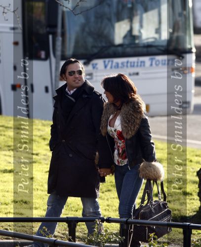 Rotterdam 20 januari 2009
Rachel Hazes neemt haar vriend Niccolo mee naar de euromast in Rotterdam.
Peter Smulders bv