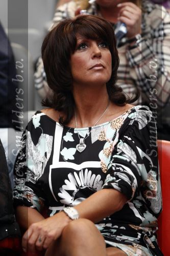 Amsterdam 26 mei 2008
 Rachel Hazes  tijdens het meezing concert van Andre Hazes in de arena.