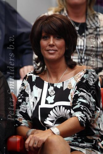 Amsterdam 26 mei 2008
 Rachel Hazes  tijdens het meezing concert van Andre Hazes in de arena.