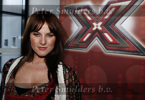 Hilversum 17 maart 2009
Presentatie van de finalisten van the X factor in studio 22. Martiujn Krabbe en Wendy v Dijk Presenteren het programma. Rachel
Peter Smulders bv