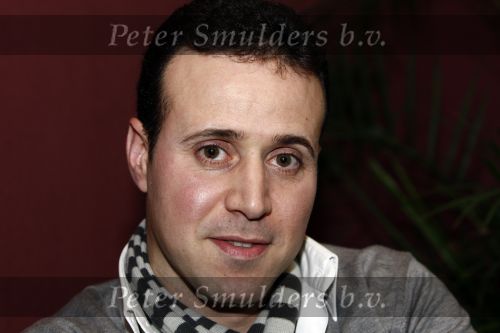 Breda 11 februari 2009
De marokaanse zanger Rachid bij hotel Princeville.
Peter Smulders bv