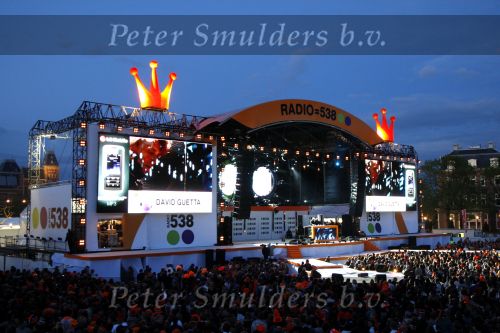 Amsterdam 30 april 2008
Radio 538 op het museumplein tijdens koninginnedag.
Peter Smulders bv
