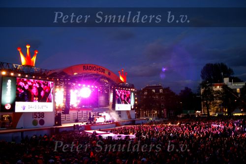 Amsterdam 30 april 2008
Radio 538 op het museumplein tijdens koninginnedag.
Peter Smulders bv