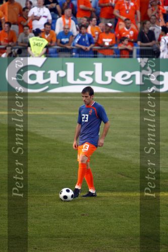 Basel 21 juni 2008
Nederland tegen Rusland in de kwart finale van de EK 2008 in zwitserland en Oostenrijk.
Rafel v d Vaart