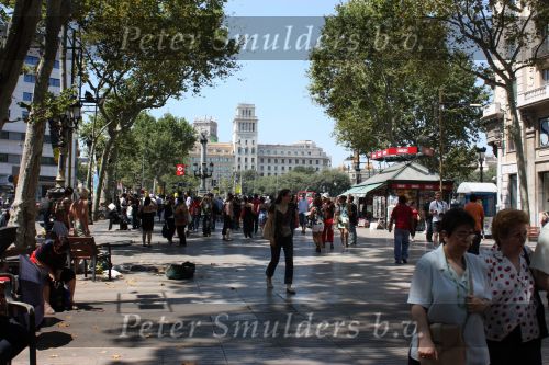 Barcelona, 26 Juni 2008
De Ramblas