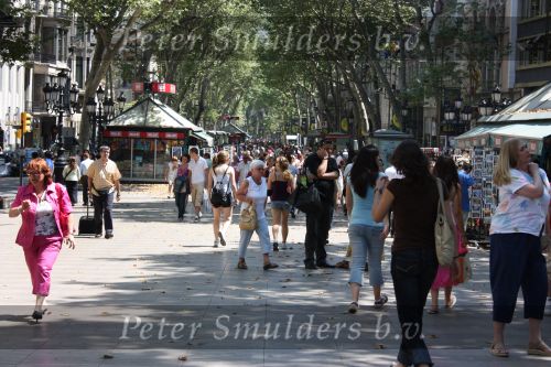 Barcelona, 26 Juni 2008
De Ramblas