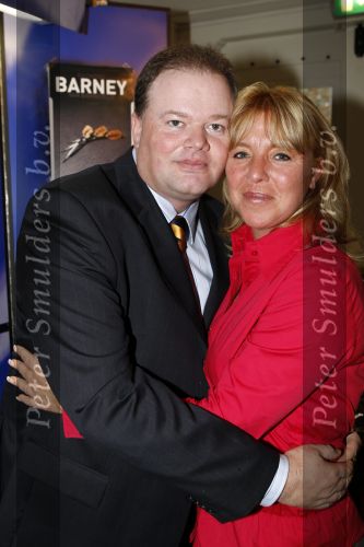 Naarden 17 oktober 2007
Presentatie boek Raymond v Barneveld. Zijn vrouw Sylvia was er ook bij.