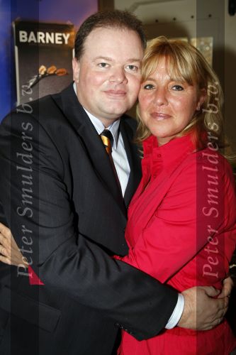 Naarden 17 oktober 2007
Presentatie boek Raymond v Barneveld. Zijn vrouw Sylvia was er ook bij.