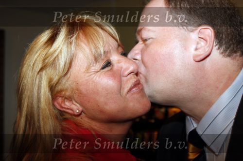 Naarden 17 oktober 2007
Presentatie boek Raymond v Barneveld. Zijn vrouw Sylvia was er ook bij.