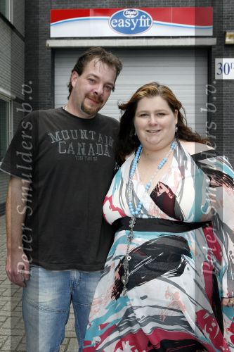 Utrecht 8 mei 2009
Rebecca van popstars bij diako easyfit in Utrecht. Rebecca is al ruim 10 kg afgevallen en 20 cm. Ook gaat ze trouwen met haar man Michael.
Peter Smulders bv