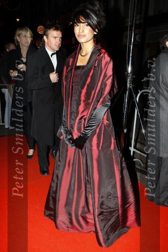 Amsterdam 19 november 2007
Premiere van de scheepsjongens van de bontekoe in tuschinski.    Reena Giasi