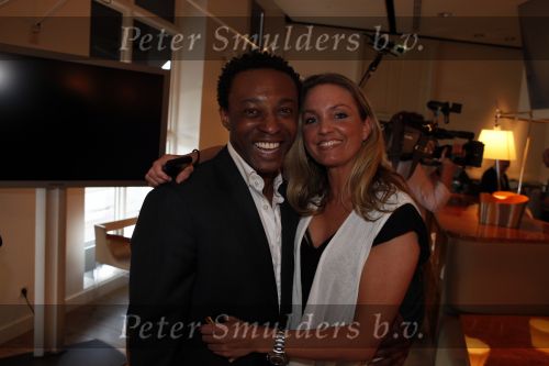 Amsterdam 24 maart 2009
Presentatie LAF Life after Football in club Momo. regi Blinker met vriendin
Peter Smulders bv