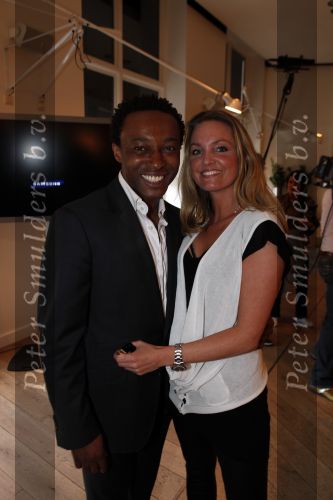 Amsterdam 24 maart 2009
Presentatie LAF Life after Football in club Momo. regi Blinker met vriendin
Peter Smulders bv