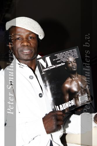 Amsterdam  februari 2008
Presentatie nieuwde blad/tijdschrift M in de supper Club. Regilio Tuur met vriendin Josh
Peter Smulders bv