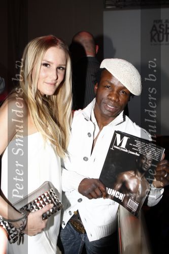 Amsterdam 5 februari 2008
Presentatie nieuwde blad/tijdschrift M in de supper Club. Regilio Tuur met vriendin Josh
Peter Smulders bv