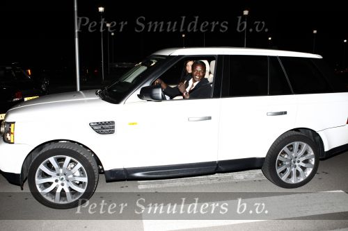 Amstelveen 30 mei 2008
Feest bij special sports in Amstelveen. 
Regilio Tuur met Range Rover en een vriendin