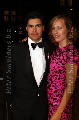 Amsterdam 29 september 2008
Pink Ribbon gala in het concert gebouw. regina Romeijn met vriend
Peter Smulders bv