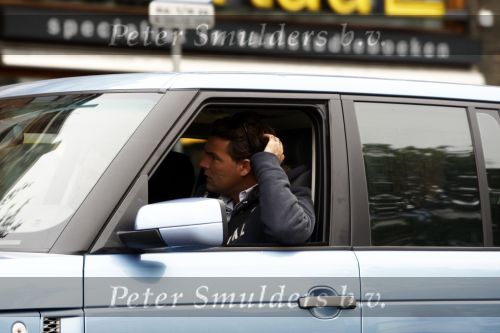 Amsterdam 15 mei 2009
Reinout Oerlemans achter het stuur van zijn Range Rover.
Peter Smulders bv