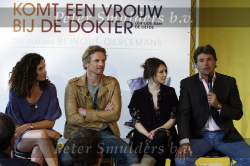 Amsterdam 23 april 2009
Persconferentie ivm de film er komt een vrouw bij de dokter naar het boek van Kluun bij het Hilton. Reinout Oerlemans gaat het regisseren en Anna Drijver Carice v Houten en Barry Atsma gaan de hoofdrollen spelen.
Peter Smulders bv