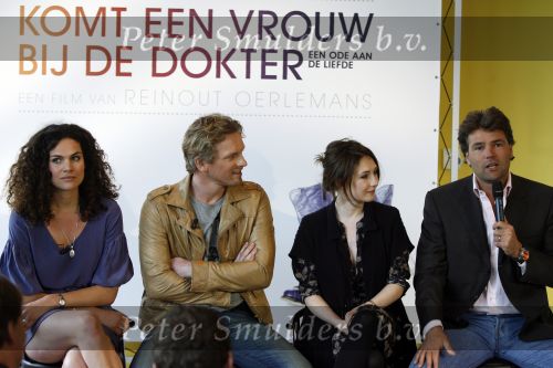 Amsterdam 23 april 2009
Persconferentie ivm de film er komt een vrouw bij de dokter naar het boek van Kluun bij het Hilton. Reinout Oerlemans gaat het regisseren en Anna Drijver Carice v Houten en Barry Atsma gaan de hoofdrollen spelen.
Peter Smulders bv