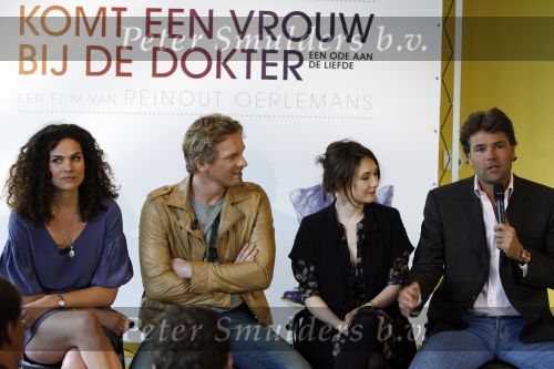 Amsterdam 23 april 2009
Persconferentie ivm de film er komt een vrouw bij de dokter naar het boek van Kluun bij het Hilton. Reinout Oerlemans gaat het regisseren en Anna Drijver Carice v Houten en Barry Atsma gaan de hoofdrollen spelen.
Peter Smulders bv