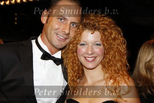 Amsterdam 5 oktober 2007
Premiere Ciske de Rat in Carre.  Renate Schutte met ..