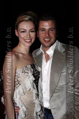 Amsterdam 29 januari 2009
Winston Gerschtanowitz en Renate Verbaan bij de elle style awards. Renate presenteert het geheel.
Peter Smulders bv