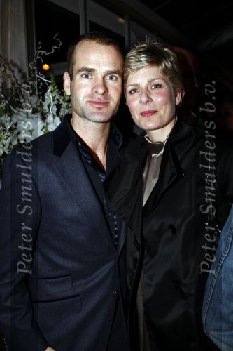 Amsterdam 30 januari 2009
Modeshow Blue Blood tijdens de amsterdam fashion week. Erben en Renate Wennemars
Peter Smulders bv