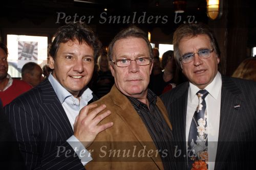 Leidschendam 4 oktober 2007
Presentatie boek Henk de Gier. Rene Froger en Lee Towers