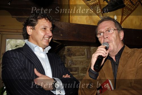 Leidschendam 4 oktober 2007
Presentatie boek Henk de Gier. Henk met Rene Froger