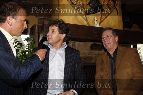 Leidschendam 4 oktober 2007
Presentatie boek Henk de Gier. Henk met Rene Froger  en Jeroen Smits