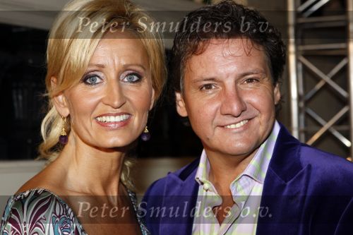 Amsterdam 11 oktober 2007
Beau monde awards in het amstel hotel. Rene en Natasja Froger