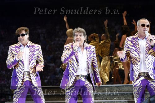 Amsterdam 24 mei 2008
Toppers in concert in de arena met Rene Froger Gordon en Gerard Joling.